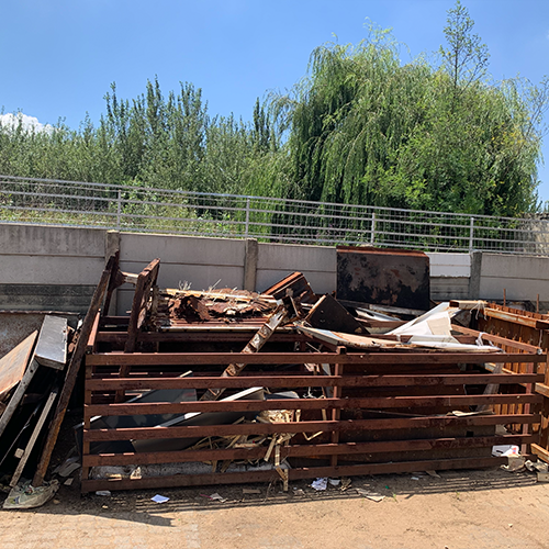 Equipment and site waste management